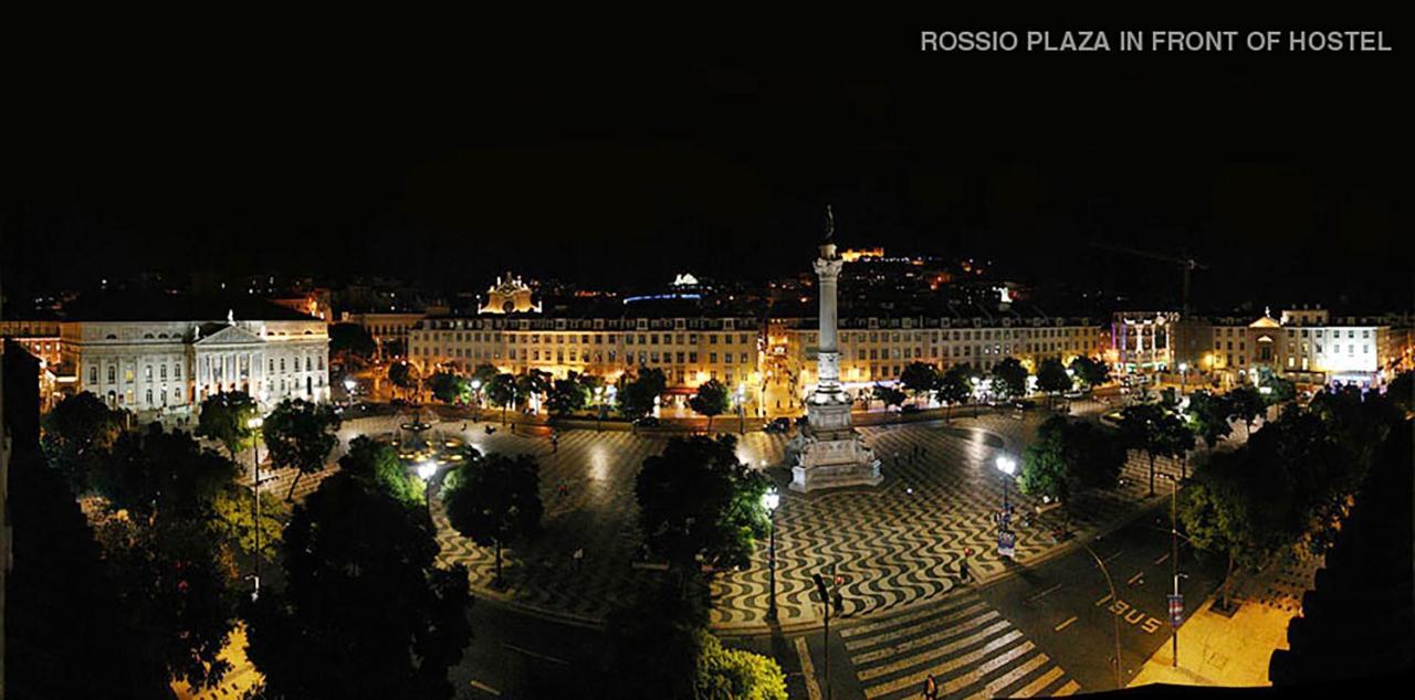 Rossio Hostel Lisboa Eksteriør billede