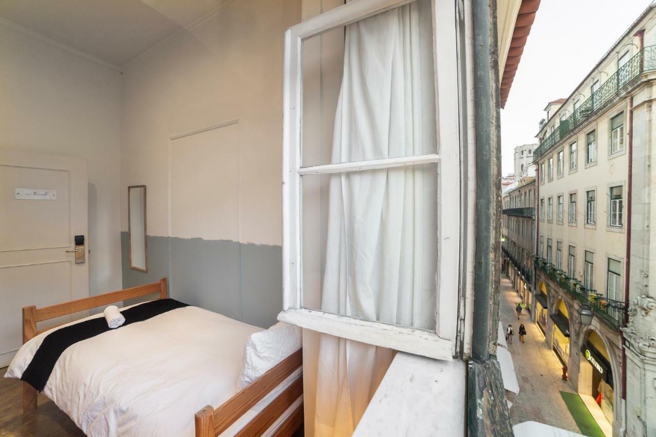 Rossio Hostel Lisboa Eksteriør billede