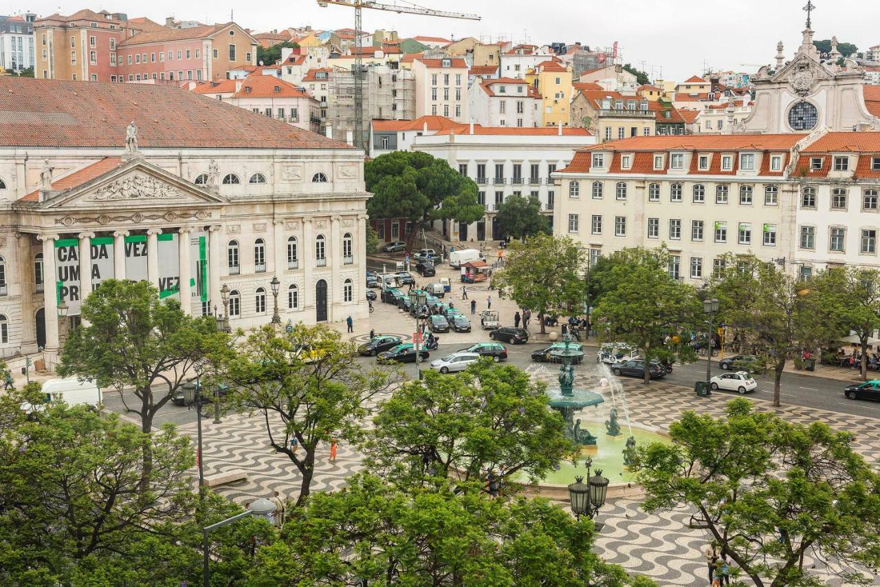 Rossio Hostel Lisboa Eksteriør billede